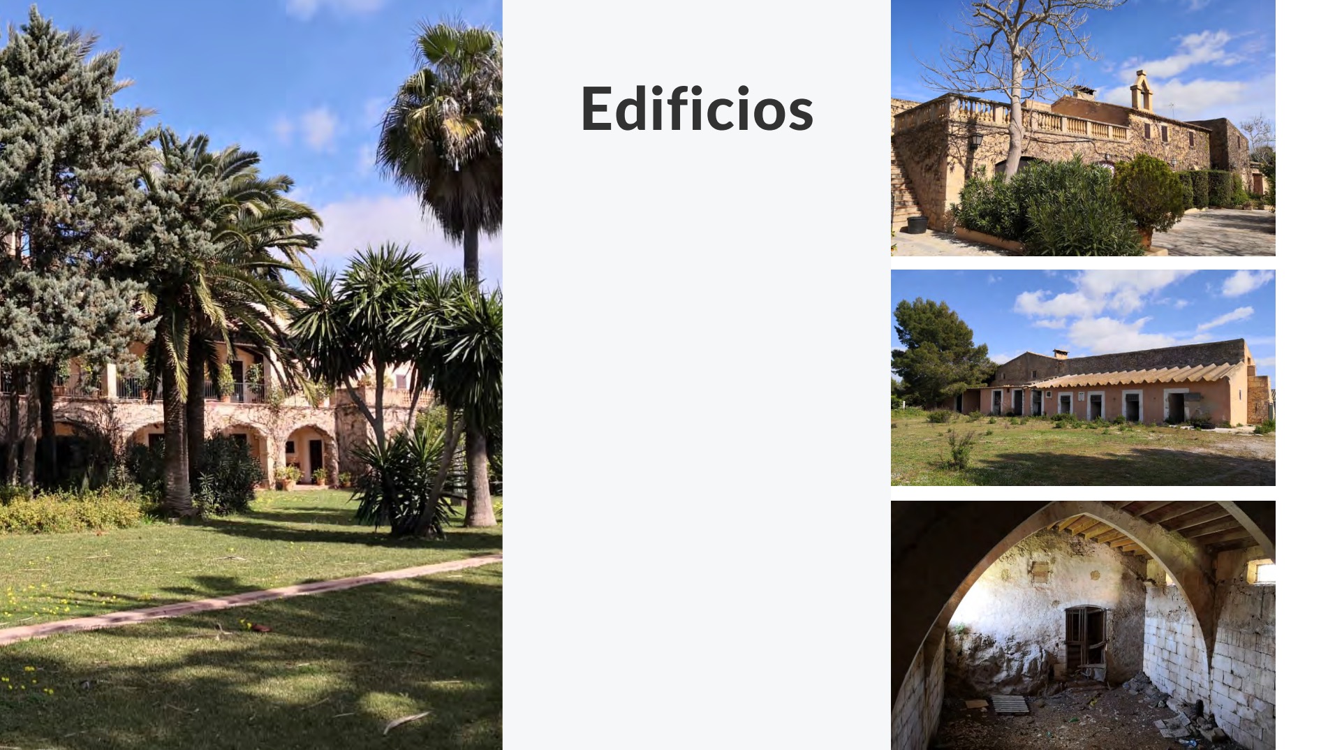 Son Cresp&iacute; — edificios de la finca
